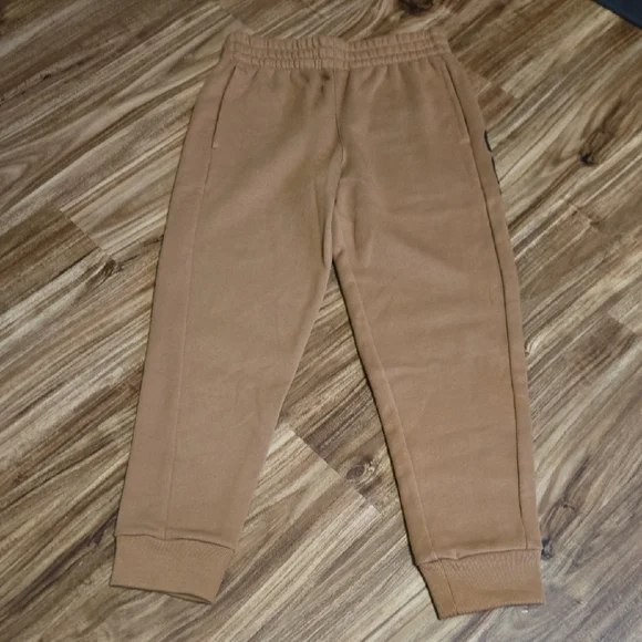 Carhartt Kids Brown Joggers - Picture 3 of 4